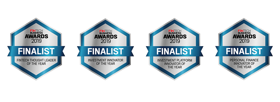 Fintech Business Awards Finalist Seals 