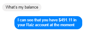 whats my balance