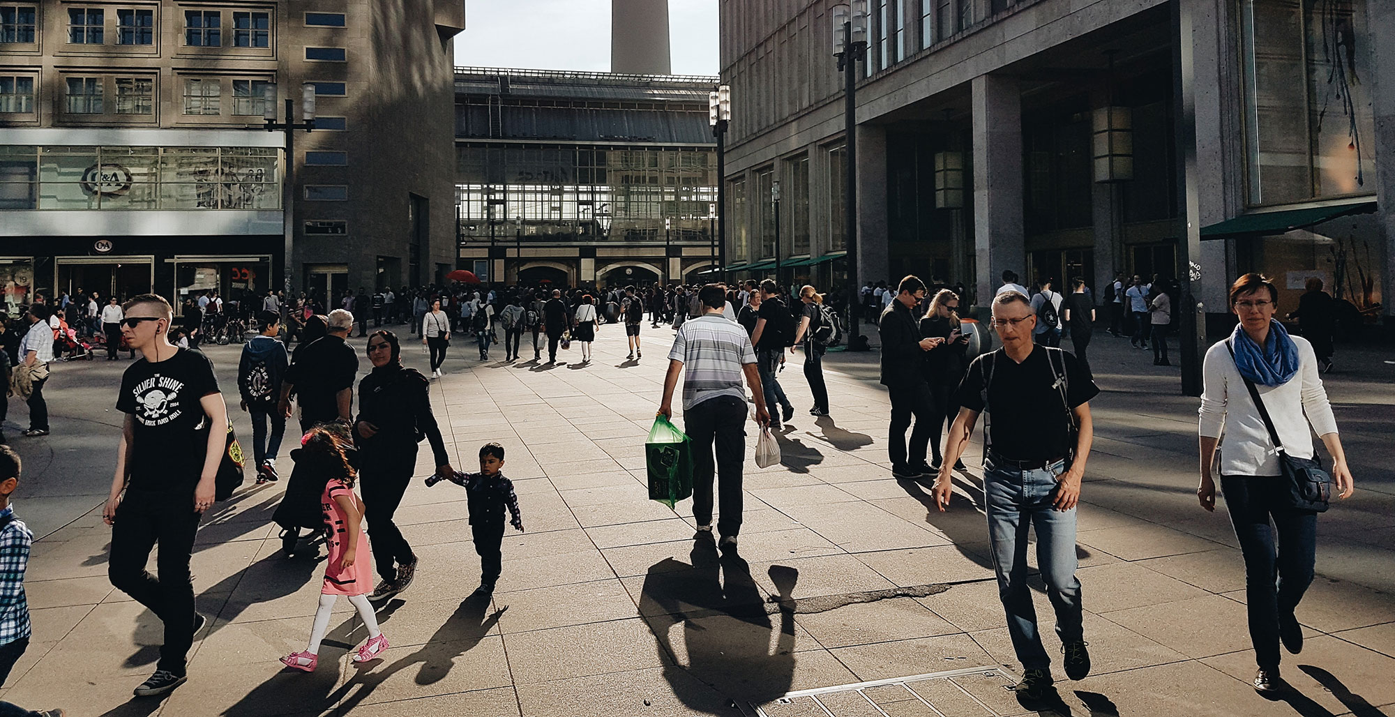 Crowded street