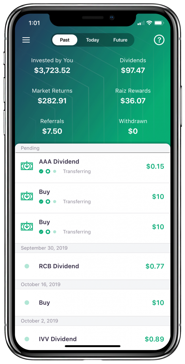 Revamped Raiz App Now Available Raiz Invest