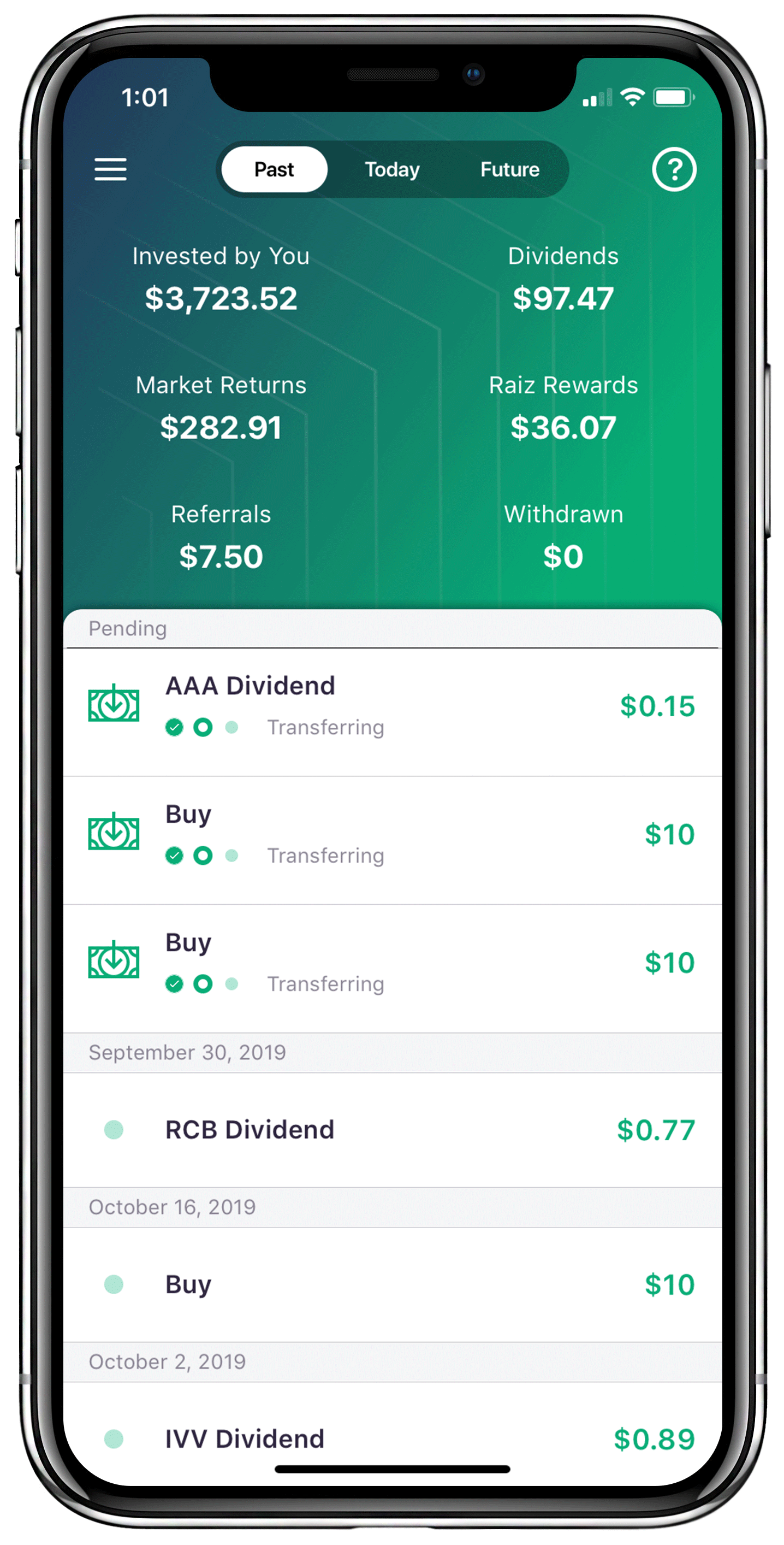 Revamped Raiz app now available - Raiz Invest