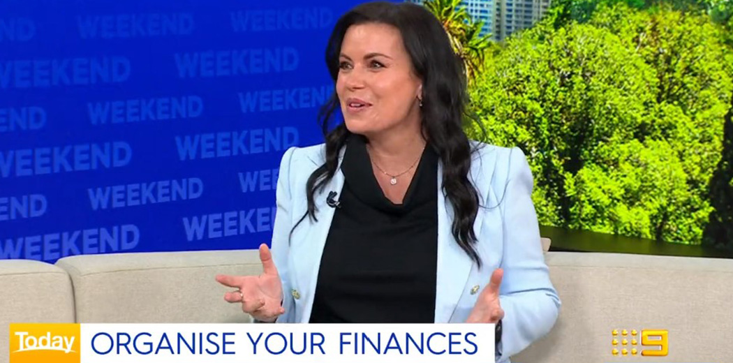 Organise your finances