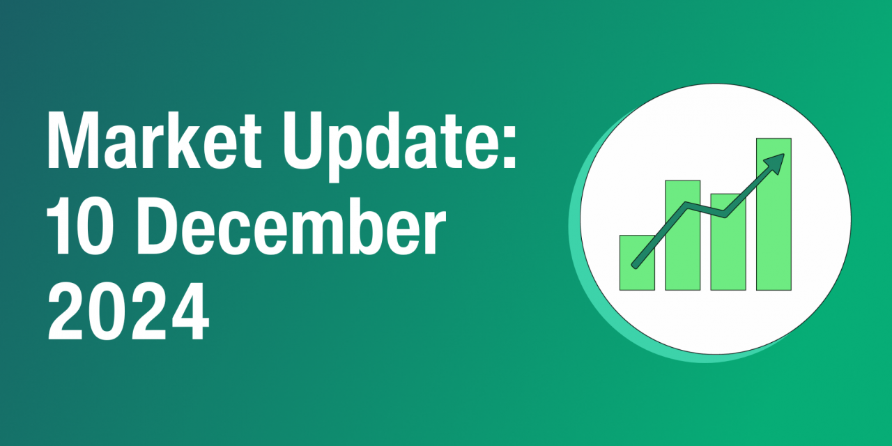 Market update: 10 December 2024 - Raiz Invest
