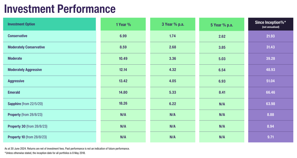 Raiz Portfolio Performance for Financial Year 2023-24 - Raiz Invest